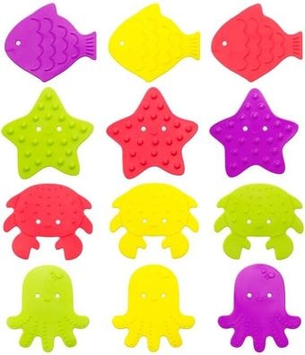 Комплект ковриков для купания Roxy Kids RBM-010-12 12 шт.