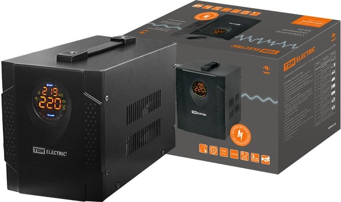 Стабилизатор напряжения TDM Electric SQ1203-0001
