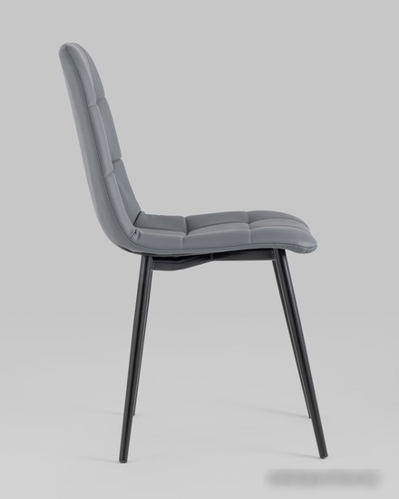 Стул Stool Group Oliver (экокожа серый)