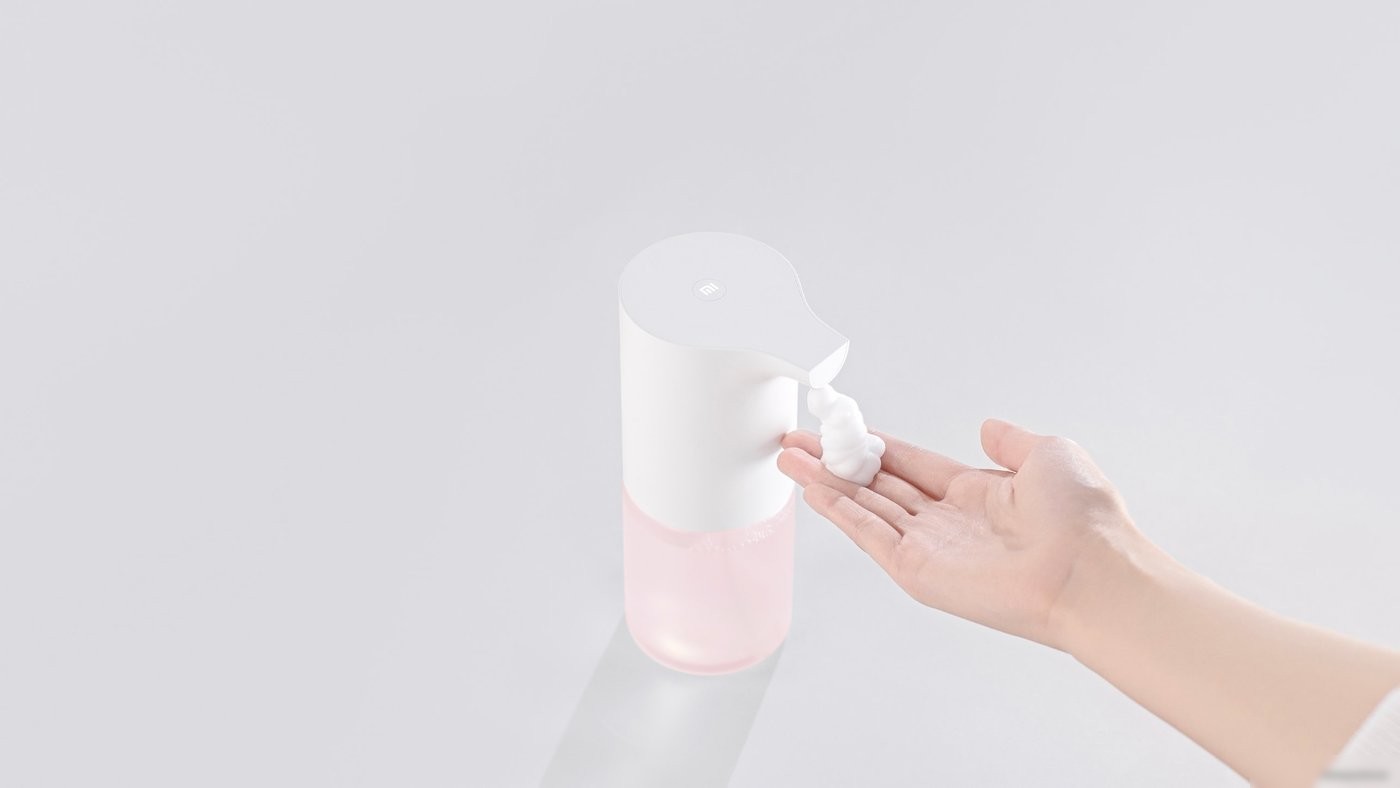Мыло для дозатора Xiaomi Mi Foaming Hand Soap (розовый)