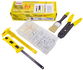 Набор домашнего мастера WMC Tools WMC-10319 (319 предметов)