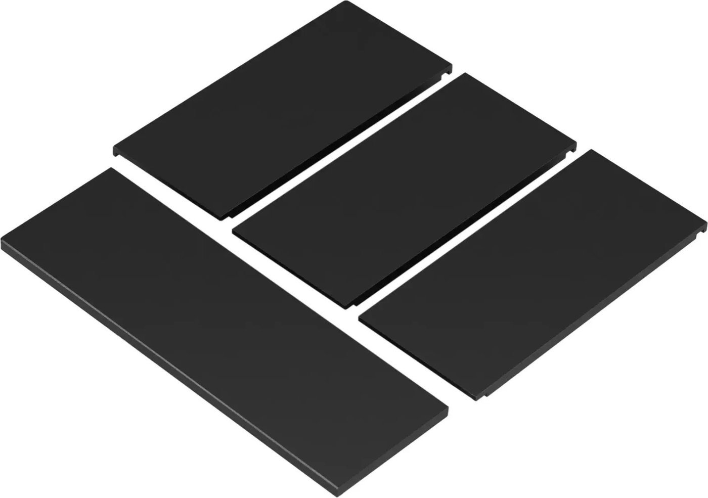 Панель выключателя Arlight Intelligent KNX-23-4G-SUF Black 052878