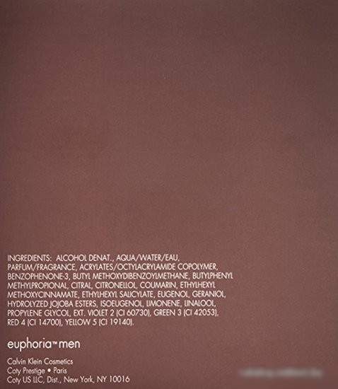 Calvin Klein Euphoria Men EdT (100 мл)
