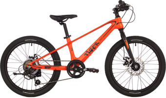 Детский велосипед Novatrack 20 Tiger 20MHD.TIGER.OR4 (оранжевый)