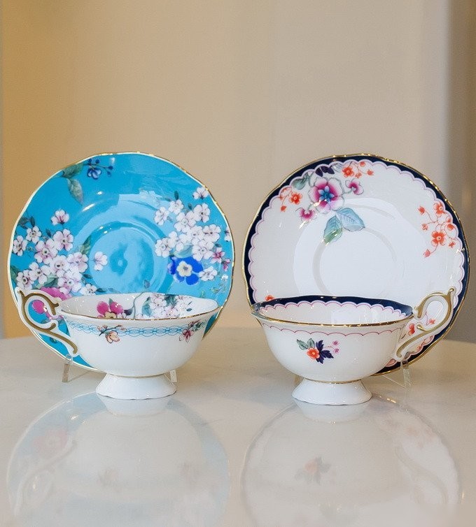 Чашка Wedgwood Wonderlust Jasmine Bloom 40024022