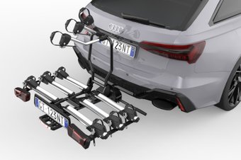 Велобагажник на заднюю часть автомобиля Fabbri Gitano Special 2
