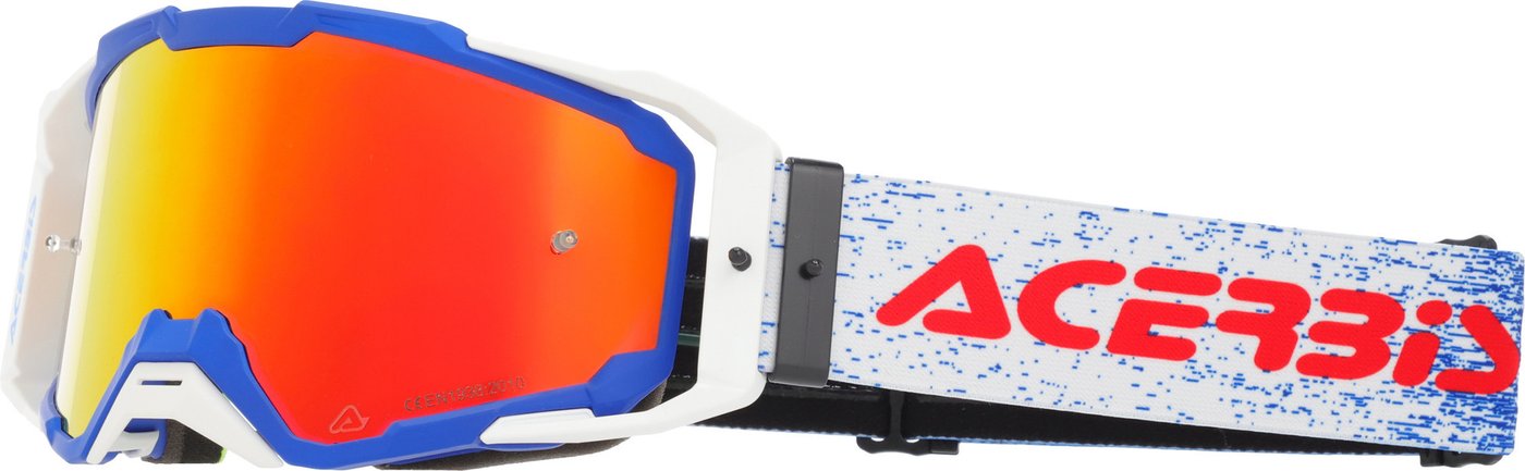 Мотошлем Acerbis Vitrion Mirror 0027520.245 (синий/белый)