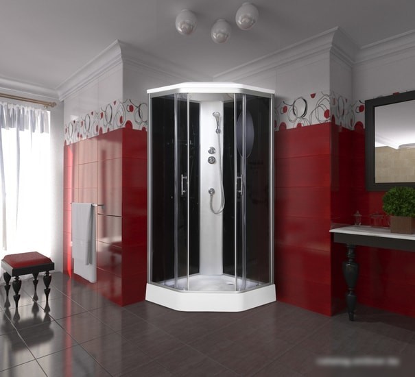 Душевая кабина Niagara NG-2506-01 90x90