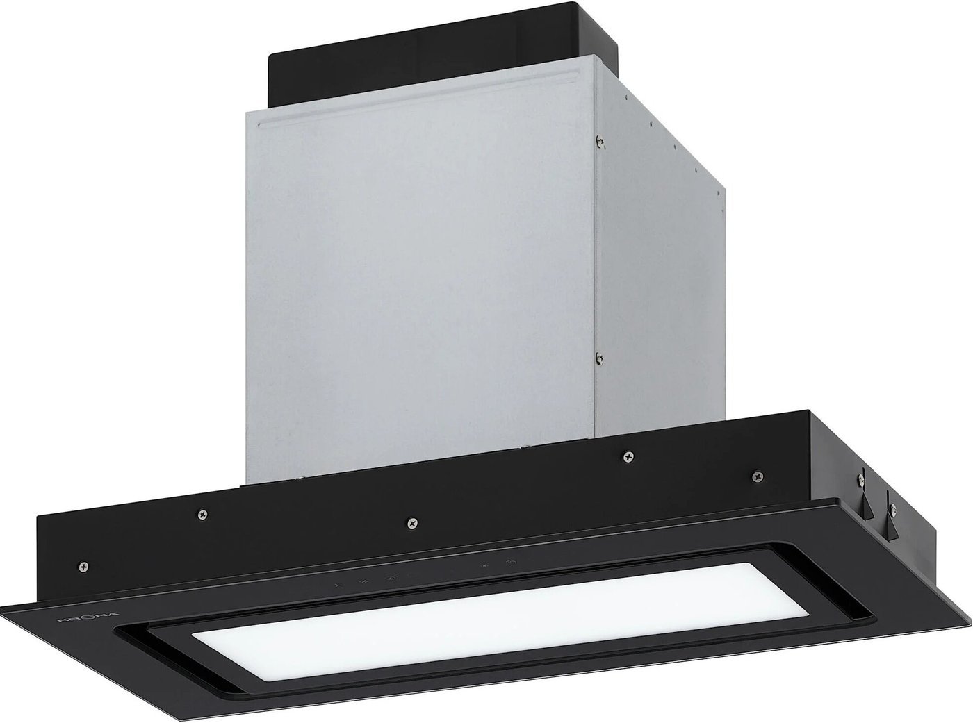 Кухонная вытяжка Krona Selina F MAX 600 black SGC КА-00009801 (черный)