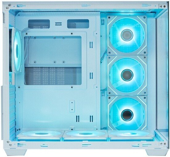 Корпус XASTRA QW500 7ARGB-C10-UC (белый)