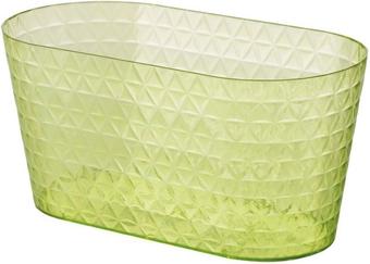 Кашпо Form-Plastic Diament Petit 3796-T09 (лимонный)