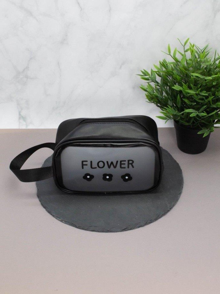 Косметичка ILikeGift Daisy ZT385-0008-35-01 (black)