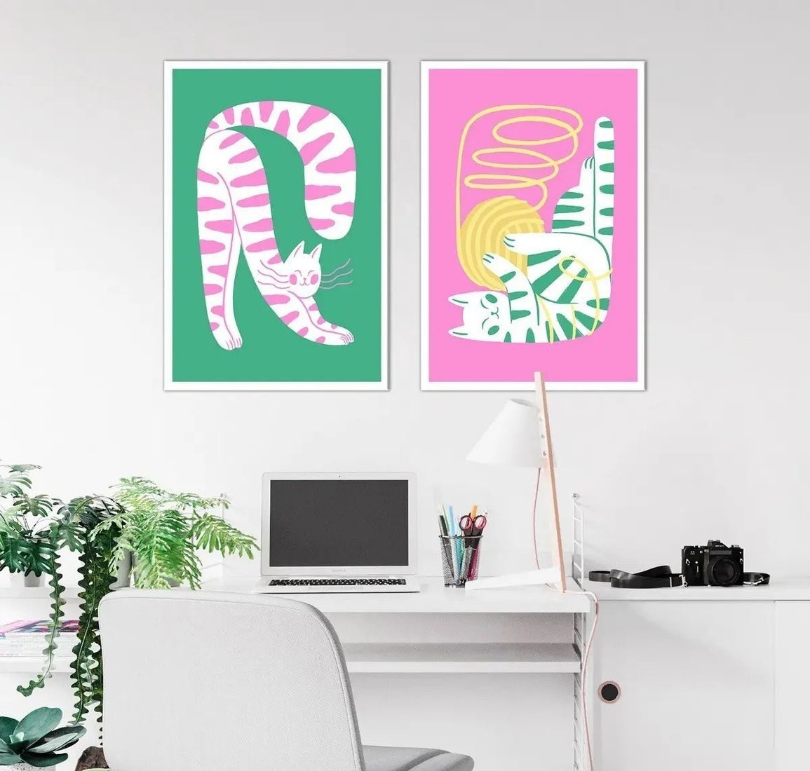 Постер Citydecor Котик 10 40x60 см