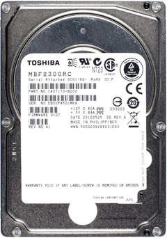 Жесткий диск Toshiba MBF2 RC 300GB (MBF2300RC)