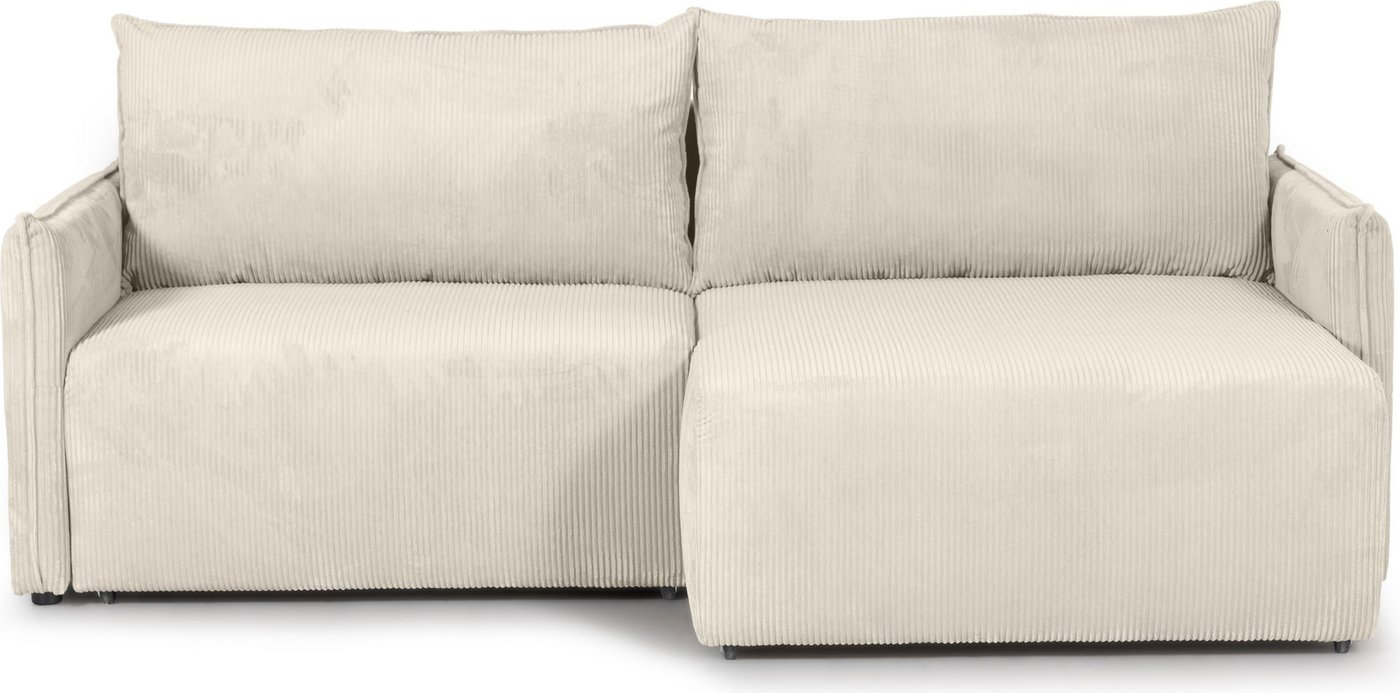 Угловой диван Mio Tesoro Boxwel 418 Б-1.5ек-1.5пфек-Б (светло-бежевый 1618)