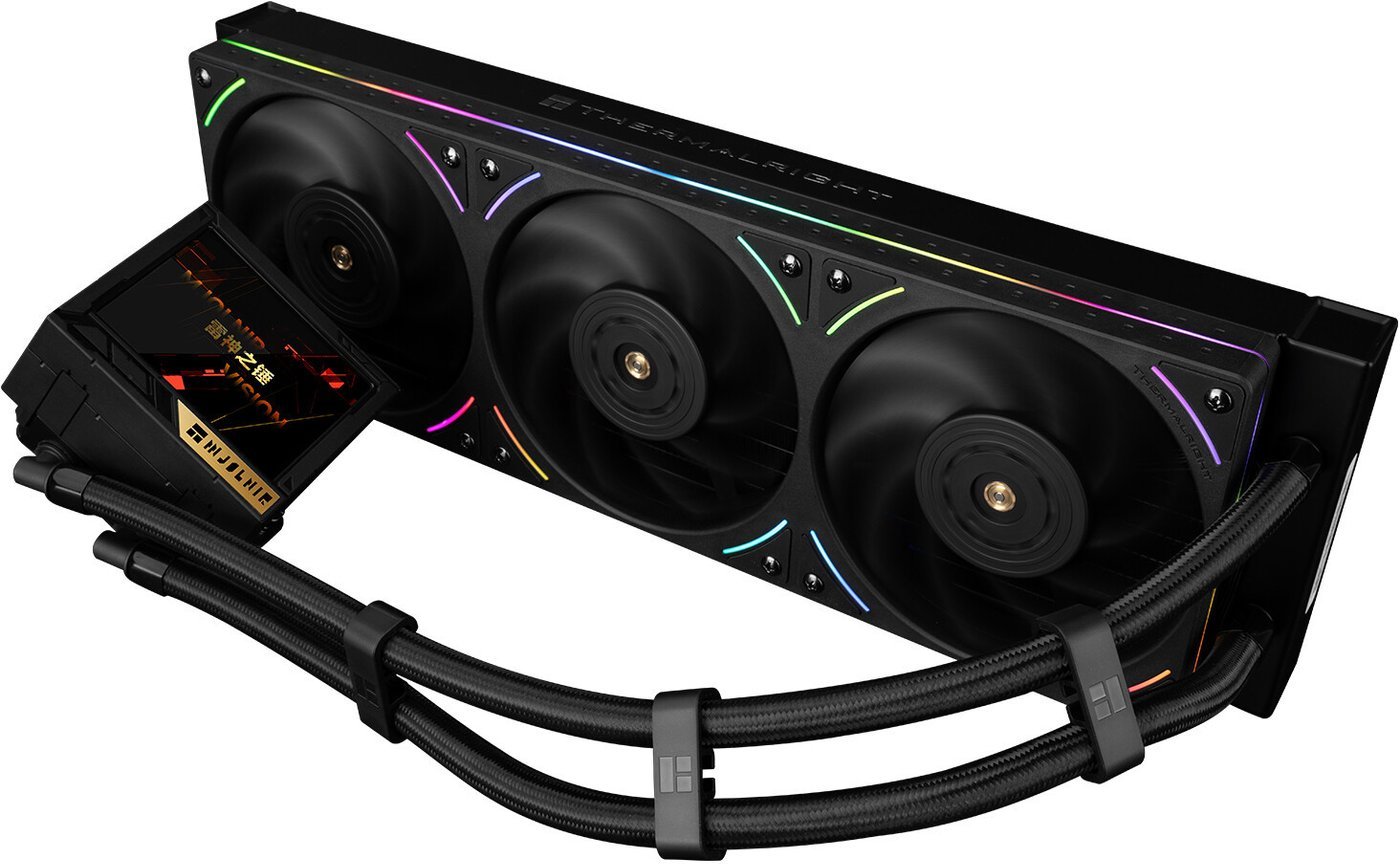 Система жидкостного охлаждения для процессора Thermalright Mjolnir Vision 360 UB PRO ARGB (черный)