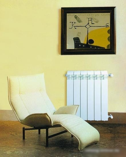 Биметаллический радиатор Global Style Plus 500 (10 секций)