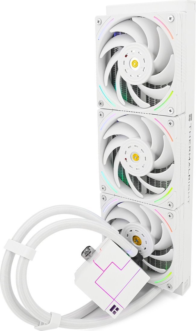 Система жидкостного охлаждения для процессора Thermalright Core Matrix 360 (белый)