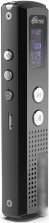 Диктофон Ritmix RR-120 8GB (черный)