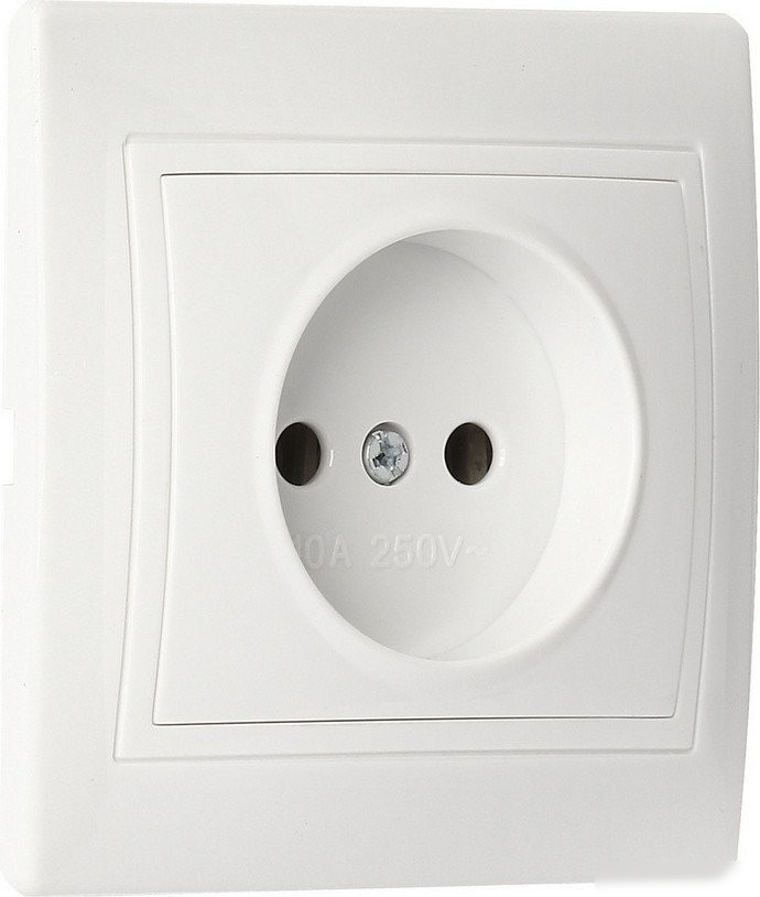 Розетка SmartBuy Венера SBE-01w-10-S1-N