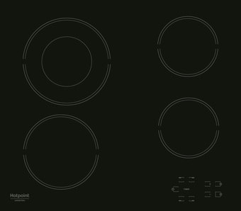 Варочная панель Hotpoint-Ariston HR 622 C