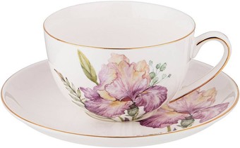 Чашка с блюдцем Lefard Irises 590-332