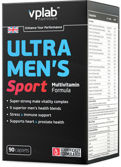 Витамины, минералы Vplab Ultra Men's Sport