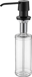Дозатор для жидкого мыла Paulmark Sauber D001-308 (черный)