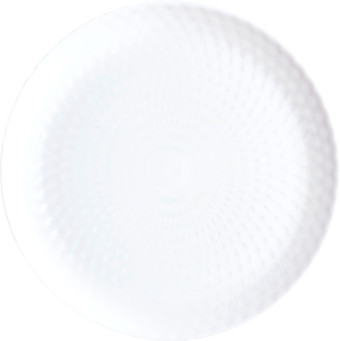 Тарелка обеденная Luminarc Pampille White Q4655