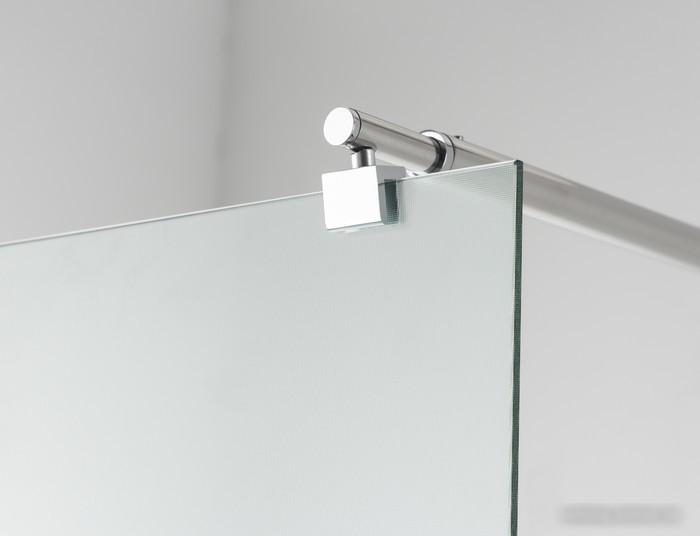 Душевая стенка Saniteco Walk-In SN-W6MC120 (120x200, матовое стекло, хромированный профиль)