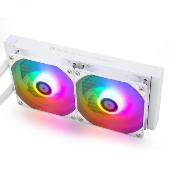 Кулер для процессора Thermalright Aqua Elite 240 ARGB (белый)