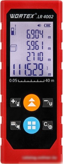 Лазерный дальномер Wortex LR 4002 1329388