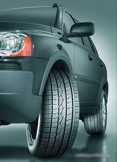 Автомобильные шины Continental ContiCrossContact UHP 295/40R21 111W