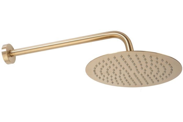 Душевая система Rea Lungo Matt Gold REA-P4160