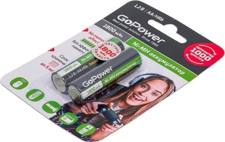 Аккумулятор GoPower 00-00015317