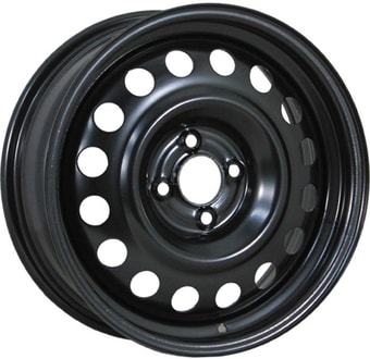 Штампованные диски Eurodisk 65A36C 16x6" 4x100мм DIA 60.1мм ET 36мм Black