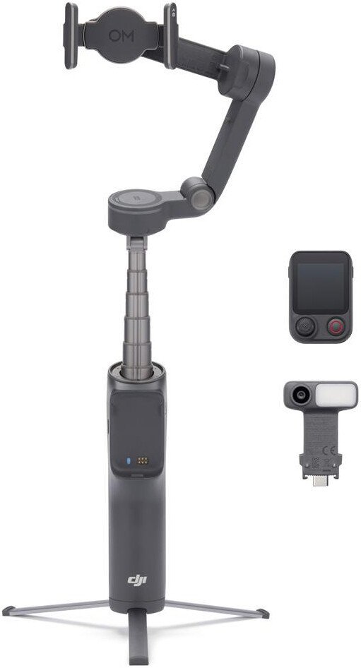 Стабилизатор DJI Osmo Mobile 8P Advanced Combo (темно-серый)