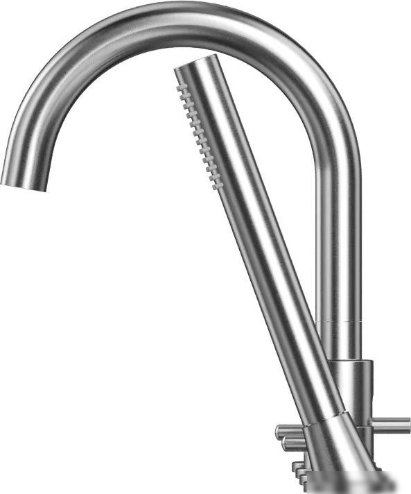 Смеситель Whitecross Y Y1232NIB (брашированный никель)