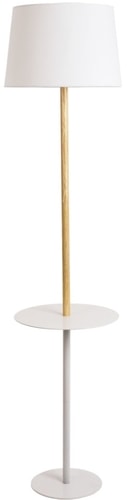 Торшер Arte Lamp Connor A2102PN-1WH