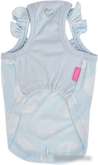 Футболка Pinkaholic Tess NATB-TS7569-LB-L (голубой)