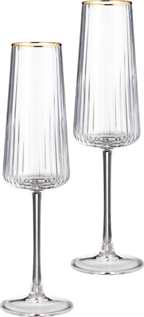 Набор бокалов для шампанского Lefard Perfo 685-116 (2 шт)