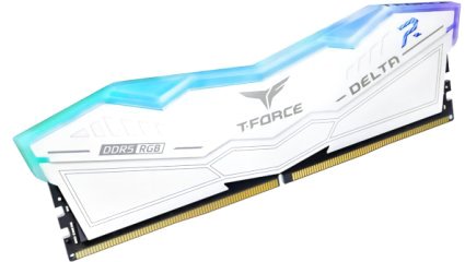 Оперативная память Team T-Force Delta RGB 2x32ГБ DDR5 6000 МГц FF4D564G6000HC38ADC01
