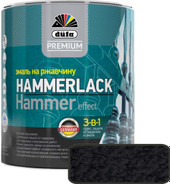 Эмаль Dufa Premium Hammerlack на ржавчину молотковая (750 мл, черный)