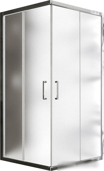 Душевой уголок Roxen Caspia 55060-90C 90х90 (матовое стекло/хром)