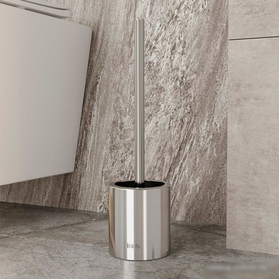 Ершик для унитаза IDDIS Optima Home BRU02POi47