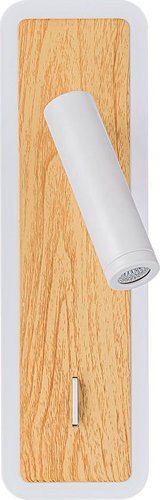 Спот Arte Lamp Wood A1990AP-3WH