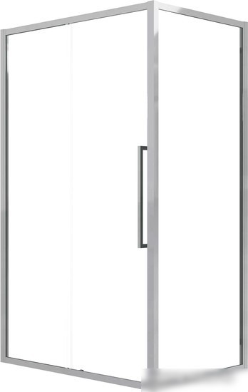 Душевой уголок Grossman Cosmo 110x80x195 120.K33.02.1180.10.00 (хром/прозрачное стекло)