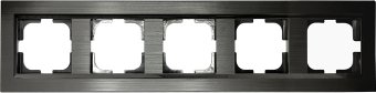 Рамка Ovivo Quantum 405-360000-250 (черный)