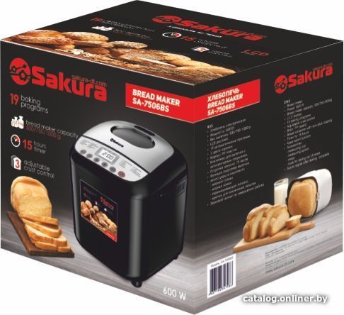 Хлебопечка Sakura SA-7506BS