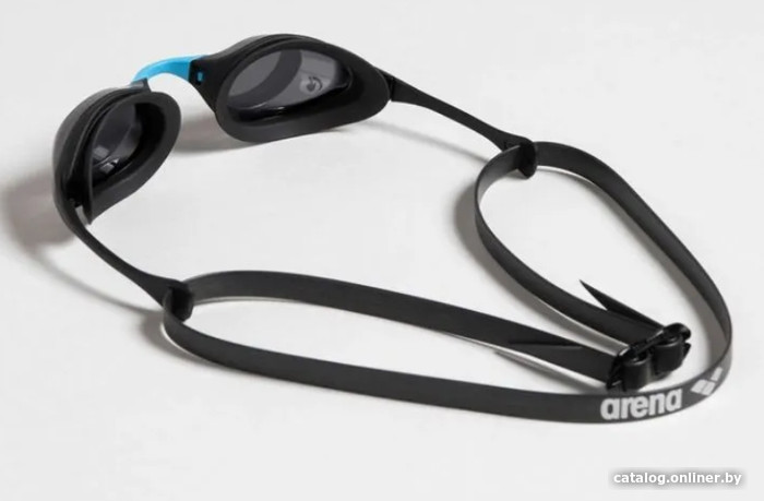 Очки для плавания ARENA Cobra Swipe 004195 600 (dark smoke/black blue)